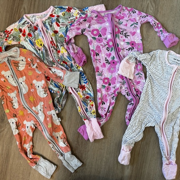 Little sleepies set
Quantity 1 newborn
Quantity 3 0-3 months - Picture 1 of 5